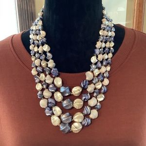 Vintage Beaded Necklace